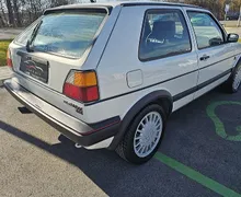 Zunanja slika - VW Golf - 1.8 16v GTI | obnovljen | certifikat oldtimerja | - 4 - Predogledna slika