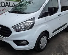 Zunanja slika - Ford E-Transit Custom - Transit Custom 2.0 Tdci Trend Dvojna Klima. Kot nov - 16 - Predogledna slika