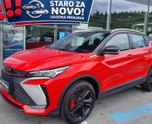 Zunanja slika - Geely Coolray - 1.5 GF - SLOVENSKI - 1. LASTNIK - AKCIJA - 1 - Predogledna slika