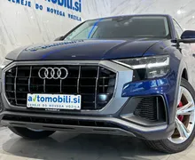 Zunanja slika - Audi Q8 - 55 TFSI e |Quattro|Led|Zračno|Kamera|AmbientL|PDC. - 3 - Predogledna slika