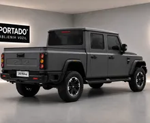 Zunanja slika - BAW 212 - Pickup 2.3 Turbo Diesel 8AT - NOV MODEL - SPREJEMAMO NAROČILA - 2 - Predogledna slika