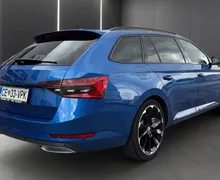 Zunanja slika - Škoda Superb - 2.0 TDI Sportline Combi DSG147kW-DCC-Memory-Canton - 3 - Predogledna slika