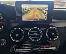 Notranja slika - Mercedes-Benz C-Razred - 200D-AMG LINE-AVT.-USNJE-KAMERA-18COL-BURMESTER - 7 - Predogledna slika