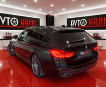 Notranja slika - BMW serija 5 Touring: - 520d xDrive.Avt.M-OPTIC.MAX OPREMA.PANO.VIRTUAL - 11 - Predogledna slika