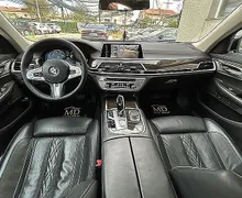 Zunanja slika - BMW Serija 7 - : 740Li xDrive-LASER-ZRAK-TV-360KAM-NIGHT VISION-LED - 7 - Predogledna slika