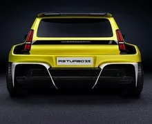 Zunanja slika - Renault 5 E-tech - TURBO 3E - 3 - Predogledna slika