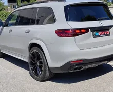 Zunanja slika - Mercedes-Benz GLS-Razred - 450d-4M-AMG-LINE-ZRAČNO-SOFT-CL-PANO-360-KAM-HLA-S - 4 - Predogledna slika