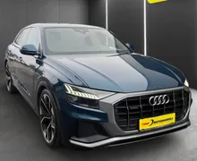 Zunanja slika - Audi Q8 - 50 TDI Q S LINE HD MATRIX ZRAČNO RADAR KAMERA - 10 - Predogledna slika