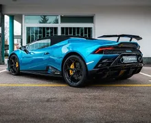 Zunanja slika - Lamborghini Huracan - EVO AWD Spyder Azzuro Secondo - 7 - Predogledna slika