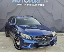 Zunanja slika - Mercedes-Benz C-Razred - 180 d-AMG LOOK-FACELIFT-LED-VELKA NAVI-KAMERA- - 1 - Predogledna slika