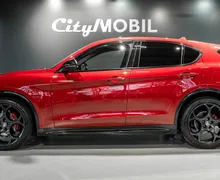 Zunanja slika - Alfa Romeo Stelvio - COMPETIZIONE-Q4-VIRTUAL-NAVI-KEYLESS-RADAR-HK-21C - 4 - Predogledna slika
