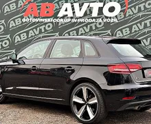 Zunanja slika - Audi A3 - 1.6 TDI 85 kW+5VRAT+ALU19+TEMPOMAT+NAVI+BIXENON - 7 - Predogledna slika