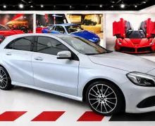 Zunanja slika - Mercedes-Benz A-Razred - A 200 AMG Line FULL LED NAVI KAMERA 1.LASTNIK-TO.. - 3 - Predogledna slika