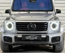 Zunanja slika - Mercedes-Benz G-Razred - G 450D - AMG- PANO - BURM. - 360 KAM. - GRET. SED - 3 - Predogledna slika