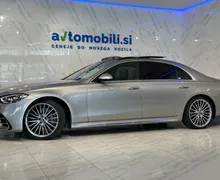 Zunanja slika - Mercedes-Benz S-Razred - 450 Long|4Matic|AMG|Pano|HUD|Hlaj|Burmester|Klju - 2 - Predogledna slika