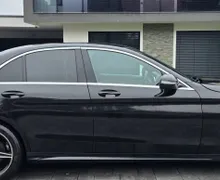 Zunanja slika - Mercedes-Benz C-Razred - 250CDI-AVT-AMG LINE-1 LASTNIK-SERVISNA KNJIGA-ACC - 6 - Predogledna slika