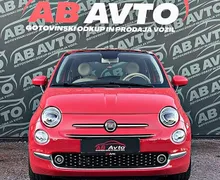 Zunanja slika - Fiat 500 - 1.2 8v Lounge+ALU+STR OKNO+LED+CITY+BREZPOLOGA+TOP - 2 - Predogledna slika