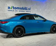 Zunanja slika - Mercedes-Benz CLA-Razred - 180d |AMG|Pano|Facelift|360K|Memory|HUD|Burmester| - 6 - Predogledna slika