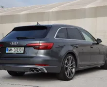 Zunanja slika - Audi S4 - A4 - 3 - Predogledna slika
