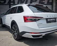 Zunanja slika - Škoda Superb - 2.0 TDI Scout Combi - LED LUČI - AKTIVNI TEMPOMAT - 4 - Predogledna slika