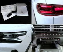 Notranja slika - Citroën C5 Aircross - PureTech 130 MAX FULL LED KAMERA PDC KOT-NOV-TOP - 11 - Predogledna slika