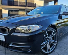 Zunanja slika - BMW Serija 5 - Touring: 525d-AVT-MODIFICIRAN-NAVI-KAMERA-USNJE-XENON-KR - 1 - Predogledna slika