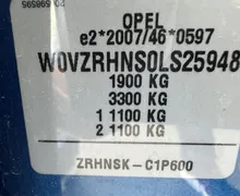 Zunanja slika - Opel Grandland X - 1.2 TURBO.96KW KAMERA.LED.KLJUKA+4ALU.SAMO 87000KM - 17 - Predogledna slika