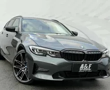 Zunanja slika - BMW Serija 3 - Touring: 320d-AUT-SPORT LINE-LED-ACC-LIZING ZA TUJCE-NAV - 3 - Predogledna slika