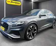 Zunanja slika - Audi Q8 - 50 TDI QUATTRO S-LINE MATRIX NAVI TEMP KAM PDC T - 3 - Predogledna slika