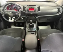 Zunanja slika - KIA Sportage - 2WD 1,7 CRDi Fun - 3 - Predogledna slika