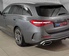 Zunanja slika - Mercedes-Benz C-Razred - 220d-200KM-2X-AMG-LINE-360-KAMER-BURMESTER-ACC-18C - 3 - Predogledna slika