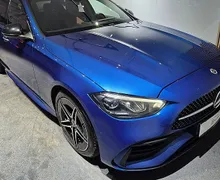 Zunanja slika - Mercedes-Benz C-Razred - C 220 d AMG Line ACC-VIRTUAL-HUD-HLAJENJE S. - 3 - Predogledna slika