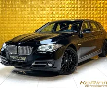 Zunanja slika - BMW serija 5 Touring: - 520d AUT. GRETJE-NAVI.-EL PRTLAJZNIK-BREZ POLOGA.. - 5 - Predogledna slika