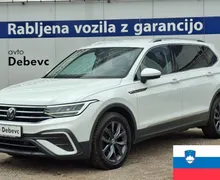 Zunanja slika - VW Tiguan Allspace - 2.0 TDI BMT Life VIRTUAL KOKPIT GR.SEDEŽEV - 1 - Predogledna slika