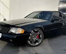 Zunanja slika - Mercedes-Benz SL-Razred - SL 500 - 1 - Predogledna slika