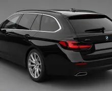 Zunanja slika - BMW serija 5 Touring: - 520d xDrive Touring Avt.VIRTULA-VELIKA NAVI-KAMERA - 2 - Predogledna slika