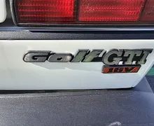 Zunanja slika - Volkswagen Golf - 1.8 16v GTI | obnovljen | certifikat oldtimerja | - 7 - Predogledna slika
