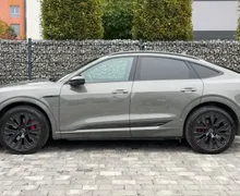 Zunanja slika - Audi Q8 e-tron Sportback - 55 quattro S-line MATRIX|KEYLESS|BO|SOFT CLOS - 7 - Predogledna slika