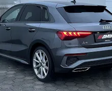 Zunanja slika - Audi A3 - 30 TDI S line S tronic-MATRIX-VIRTUAL-NAVI-KAMERA - 4 - Predogledna slika