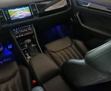 Notranja slika - Škoda Kodiaq - 4x4 2.0 TDI L K DSG  Laurin   Klement•Panorama - 11 - Predogledna slika