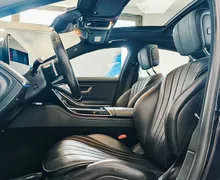 Zunanja slika - Mercedes-Benz S-Razred - 350 d 4MATIC FULL AMG-AIRMATIC-PANO-360 KAM-VIDEO - 9 - Predogledna slika
