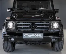 Zunanja slika - Mercedes-Benz G-Razred - G350D-PANO-USNJE-NAVI-HLAJ.SED-TEMPOMAT-20C - 2 - Predogledna slika