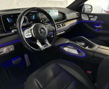 Notranja slika - Mercedes-Benz GLE coupe - AMG GLE 53 4Matic+|Pano|ACC|HUD|Hlaj|360K|Kljuka|. - 8 - Predogledna slika