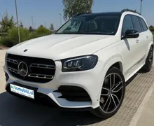 Zunanja slika - Mercedes-Benz GLS-Razred - 400d|4M|AMG|Pano|Zračno|HUD|ACC|Kljuka|Masaža|360K - 1 - Predogledna slika