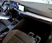 Notranja slika - Volkswagen Golf Variant - 1.5 eTSI Style/ FULL LED KAMERA RADAR 1.LASTNIK - 7 - Predogledna slika
