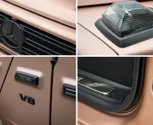 Zunanja slika - Mercedes-Benz G-Razred - G 500 SPECIAL EDITION - STRONGER THAN DIAMONDS - 9 - Predogledna slika