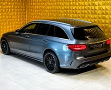 Notranja slika - Mercedes-Benz C-Razred - C220d AUT. AMG Line-NAVI-TEMP-F1 - 8 - Predogledna slika