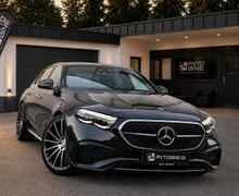 Zunanja slika - Mercedes-Benz E-Razred - E 220 d AMG Line 9G•LIMO•LED•ACC RADAR•360•KOT NOV - 1 - Predogledna slika