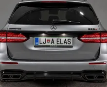 Zunanja slika - Mercedes-Benz E-Razred - E 63 S AMG 4MATIC+ - ZRAČNO - PANO - HLAJ. SED. - 6 - Predogledna slika