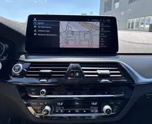 Notranja slika - BMW serija 5: - 540i Avt. xDrive Mild Hybrid - 18 - Predogledna slika